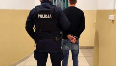 Z wyprawy na zakupy wprost do policyjnej celi