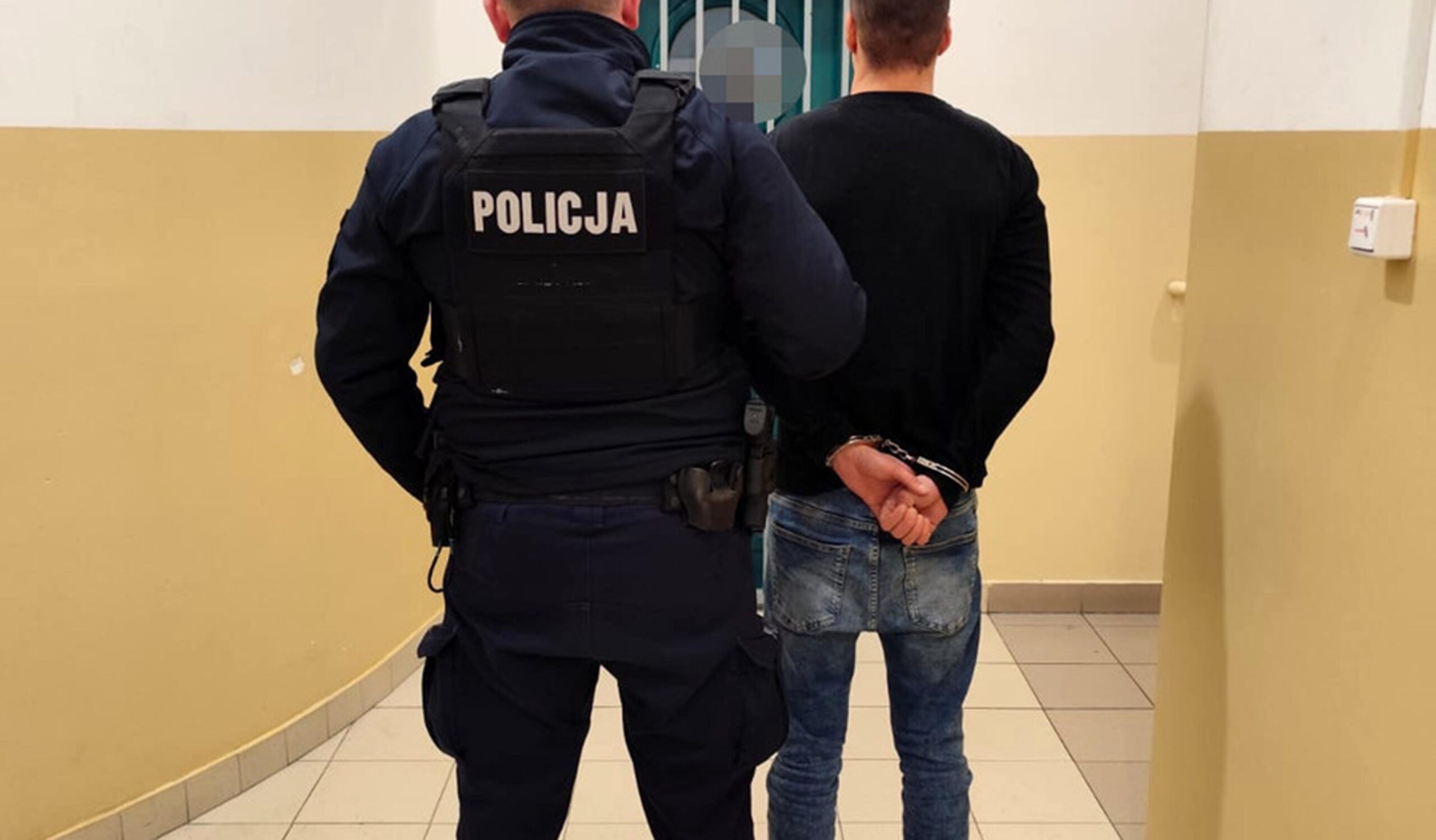 Z wyprawy na zakupy wprost do policyjnej celi