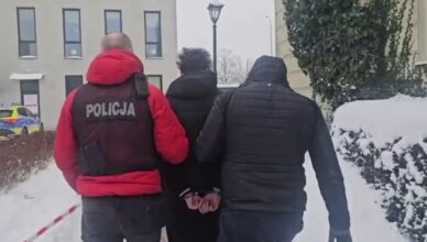 Zatrzymani w związku z brutalnym pobiciem - to młodzi ludzie w wieku od 14 do 18 lat