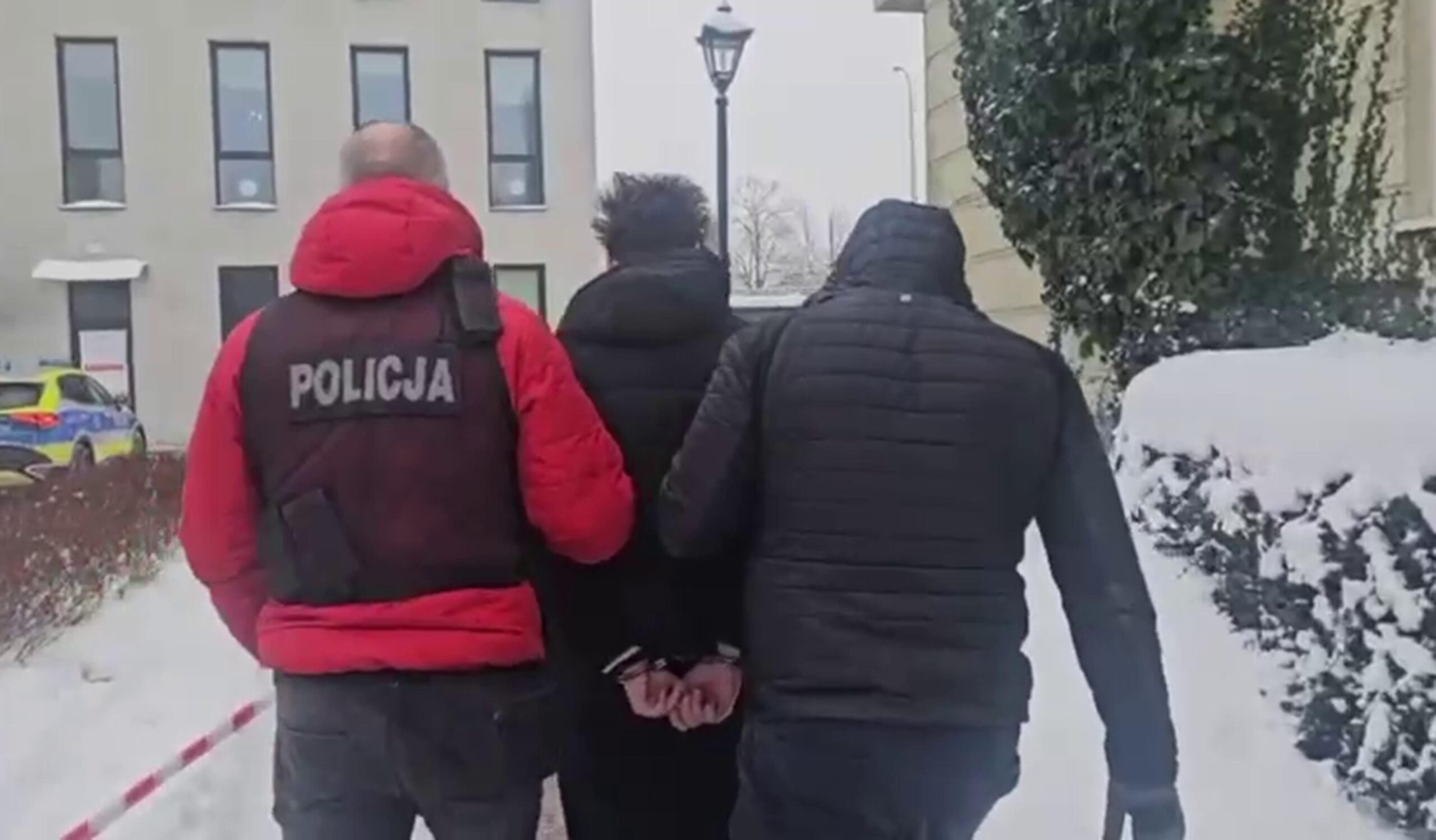 Zatrzymani w związku z brutalnym pobiciem - to młodzi ludzie w wieku od 14 do 18 lat