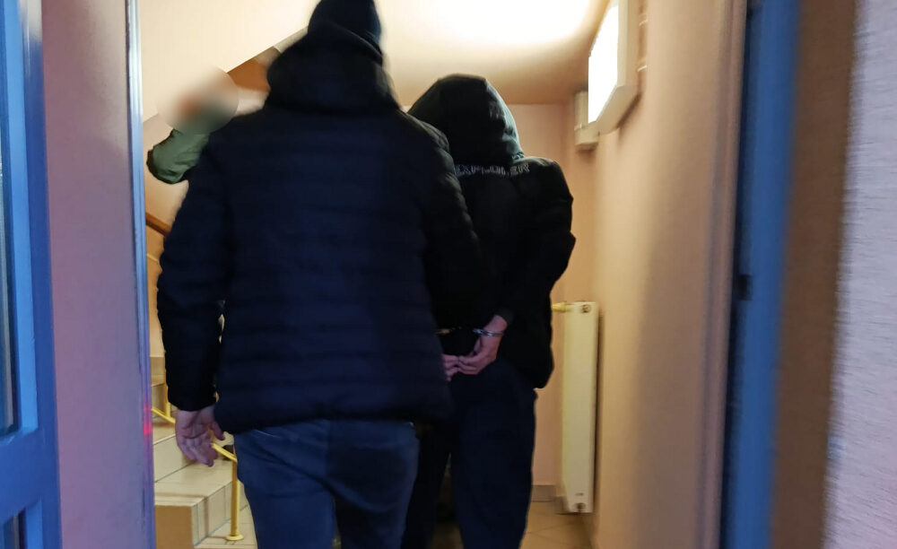 Poszukiwany dwoma listami gończymi zatrzymany przez policjantów