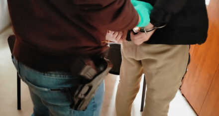 Akcja północnopraskich operacyjnych przy ul. Brzeskiej