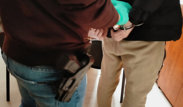 Akcja północnopraskich operacyjnych przy ul. Brzeskiej