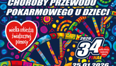 Klembów - Gmina wspiera 34. Finał WOŚP - Zdrowe brzuszki dla naszych dzieci