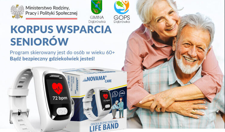 Dąbrówka - Teleopieka dla mieszkańców