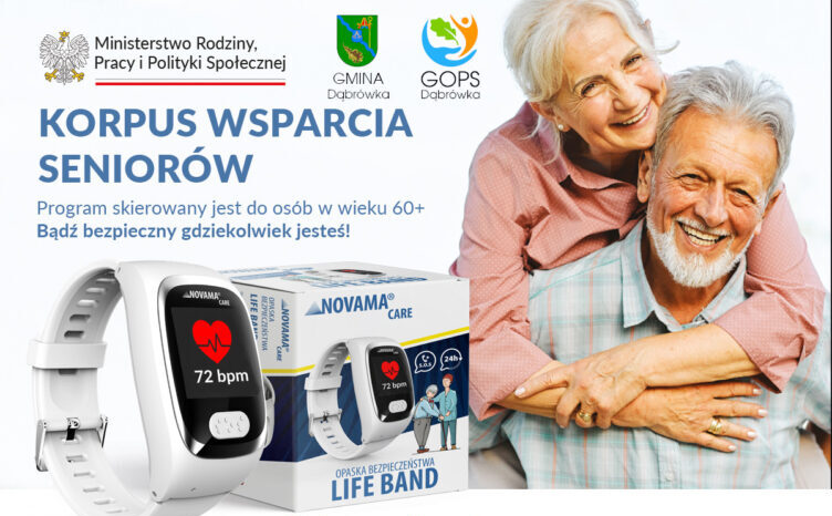 Dąbrówka - Teleopieka dla mieszkańców