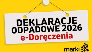 Marki - Deklaracje odpadowe 2026