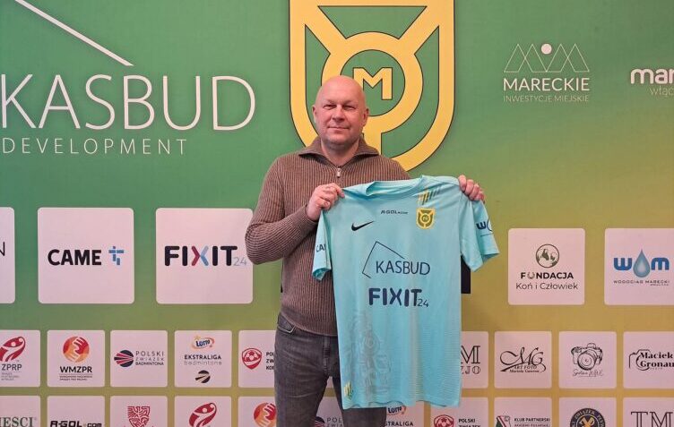 Marki - Zmiana trenera Marcovii