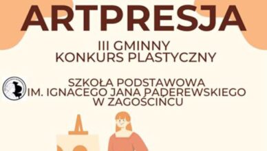 Wołomin - III Gminny Konkurs Plastyczny „ArtPresja”