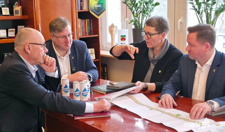 Marki - Wybrano partnera do "czteropaku"