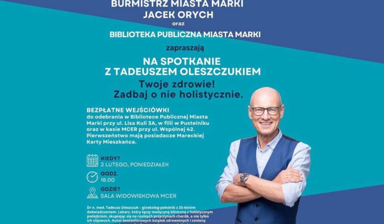 Marki - Twoje zdrowie! Zadbaj o nie holistycznie