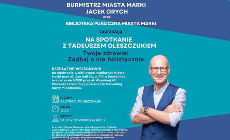 Marki - Twoje zdrowie! Zadbaj o nie holistycznie