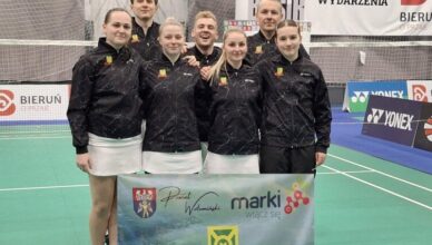 Marki - Cenne zwycięstwo badmintonistów