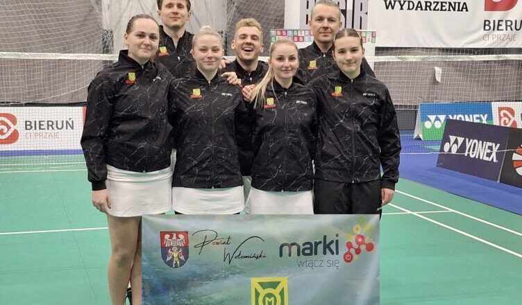 Marki - Cenne zwycięstwo badmintonistów
