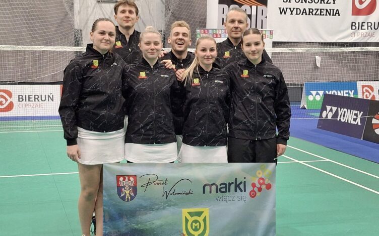 Marki - Cenne zwycięstwo badmintonistów