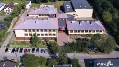 Marki - Z myślą o rozbudowie szkoły