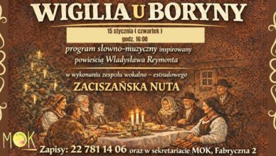 Marki - Wigilia u Boryny