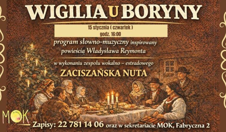 Marki - Wigilia u Boryny