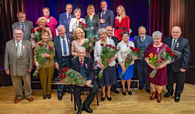 Ząbki - Wyjątkowy jubileusz ośmiu ząbkowskich par