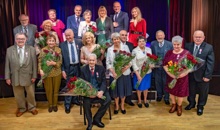 Ząbki - Wyjątkowy jubileusz ośmiu ząbkowskich par