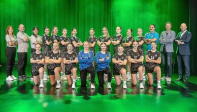 Zwycięskie szczypiornistki