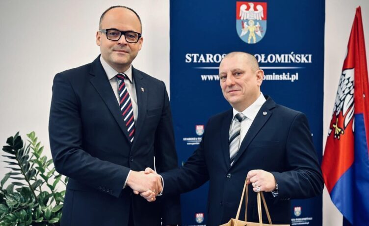 Zakończenie służby insp. Mariusza Kaszowicza. Komendant Policji w Wołominie przechodzi na emeryturę