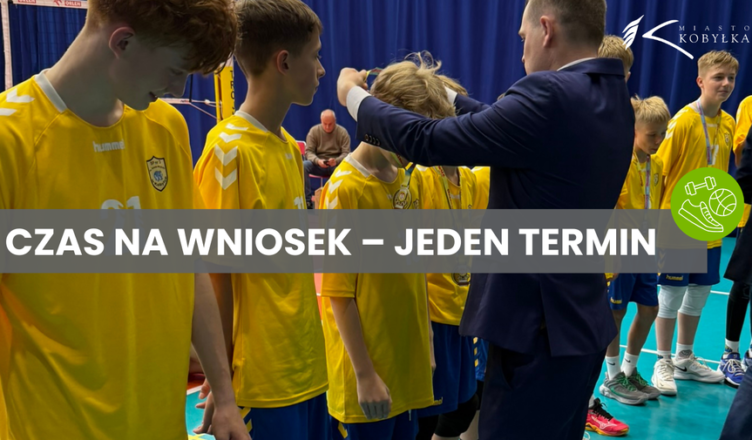 Kobyłka - Masz osiągnięcia sportowe za rok 2025 ? Złóż wniosek w jednym terminie!