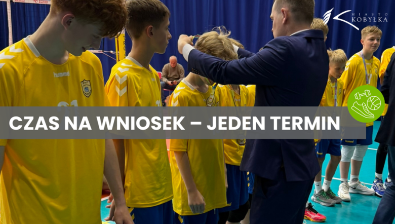 Kobyłka - Masz osiągnięcia sportowe za rok 2025 ? Złóż wniosek w jednym terminie!