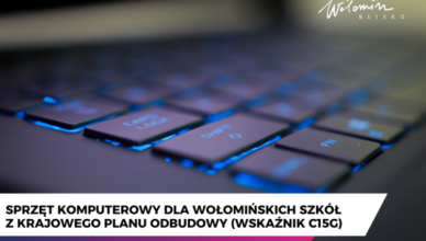 Wołomin - Sprzęt komputerowy dla szkół z Krajowego Planu Odbudowy