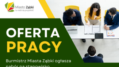 Burmistrza Miasta Ząbki ogłasza nabór w Referacie Budżetowo-Finansowym