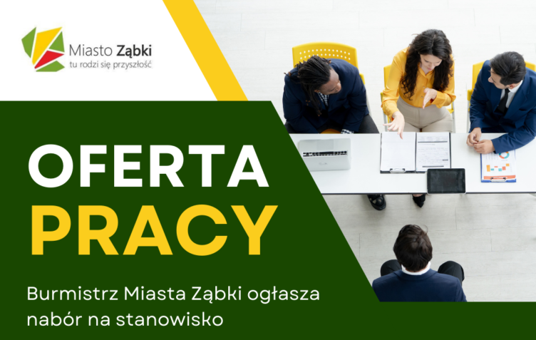 Burmistrza Miasta Ząbki ogłasza nabór w Referacie Budżetowo-Finansowym