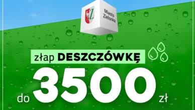 Zielonka - Dotacje na deszczówkę – 1 lutego rusza nabór wniosków