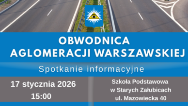 Radzymin - OAW- warianty tras- spotkanie informacyjne dla mieszkańców