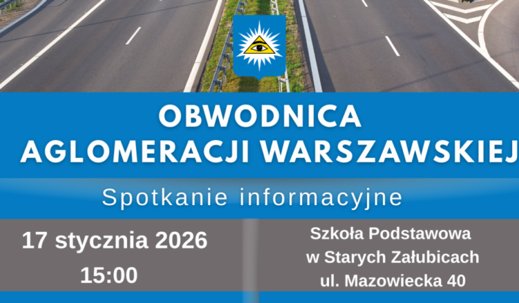 Radzymin - OAW- warianty tras- spotkanie informacyjne dla mieszkańców