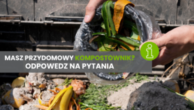 Kobyłka - Masz kompostownik? Ta informacja jest dla Ciebie!