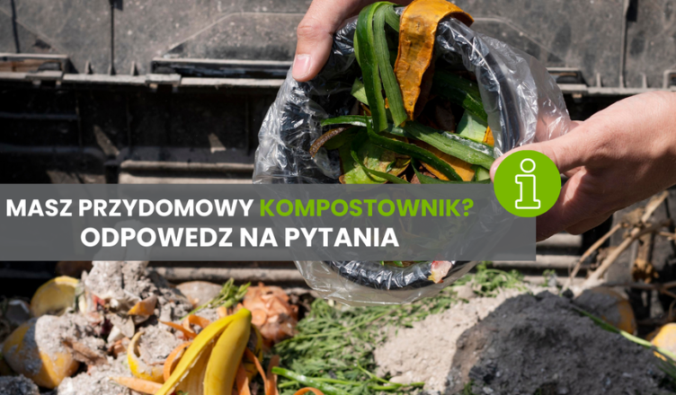 Kobyłka - Masz kompostownik? Ta informacja jest dla Ciebie!