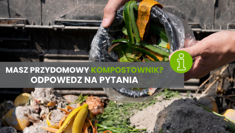 Kobyłka - Masz kompostownik? Ta informacja jest dla Ciebie!