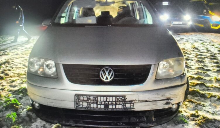 Kradzież samochodu i szaleńcza jazda przez 3 powiaty. Za kierownicą Volkswagena 16-latek