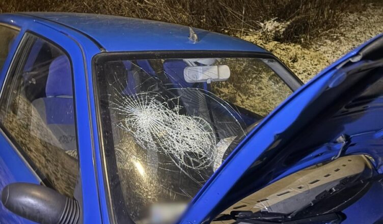 Wypadek w Woli Kuraszowej, 91-letnia seniorka trafiła do szpitala