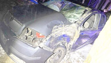 Nietrzeźwa 18-latka doprowadziła do kolizji. Prawo jazdy miała od pół roku