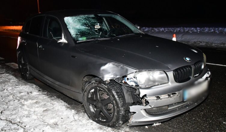 Kolejny niebezpieczny wypadek z udziałem rowerzysty na drodze K-62