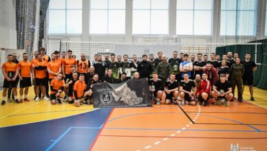 Siatkarskie Mistrzostwa 5 Mazowieckiej Brygady OT