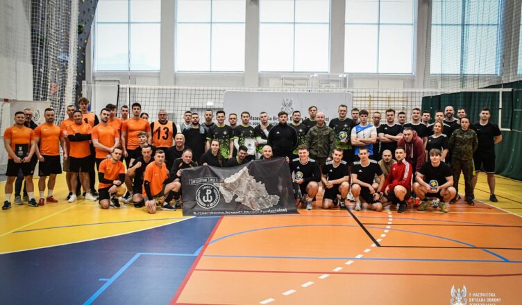 Siatkarskie Mistrzostwa 5 Mazowieckiej Brygady OT