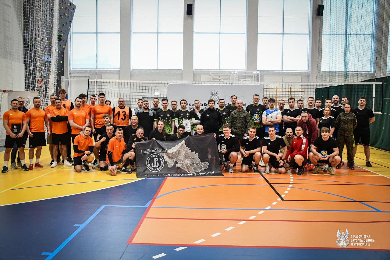 Siatkarskie Mistrzostwa 5 Mazowieckiej Brygady OT