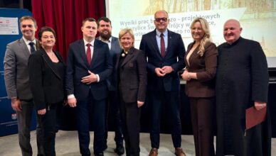 Podsumowanie prac w Bazylice Świętej Trójcy w Kobyłce