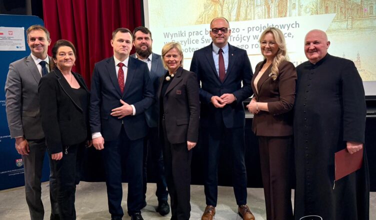 Podsumowanie prac w Bazylice Świętej Trójcy w Kobyłce