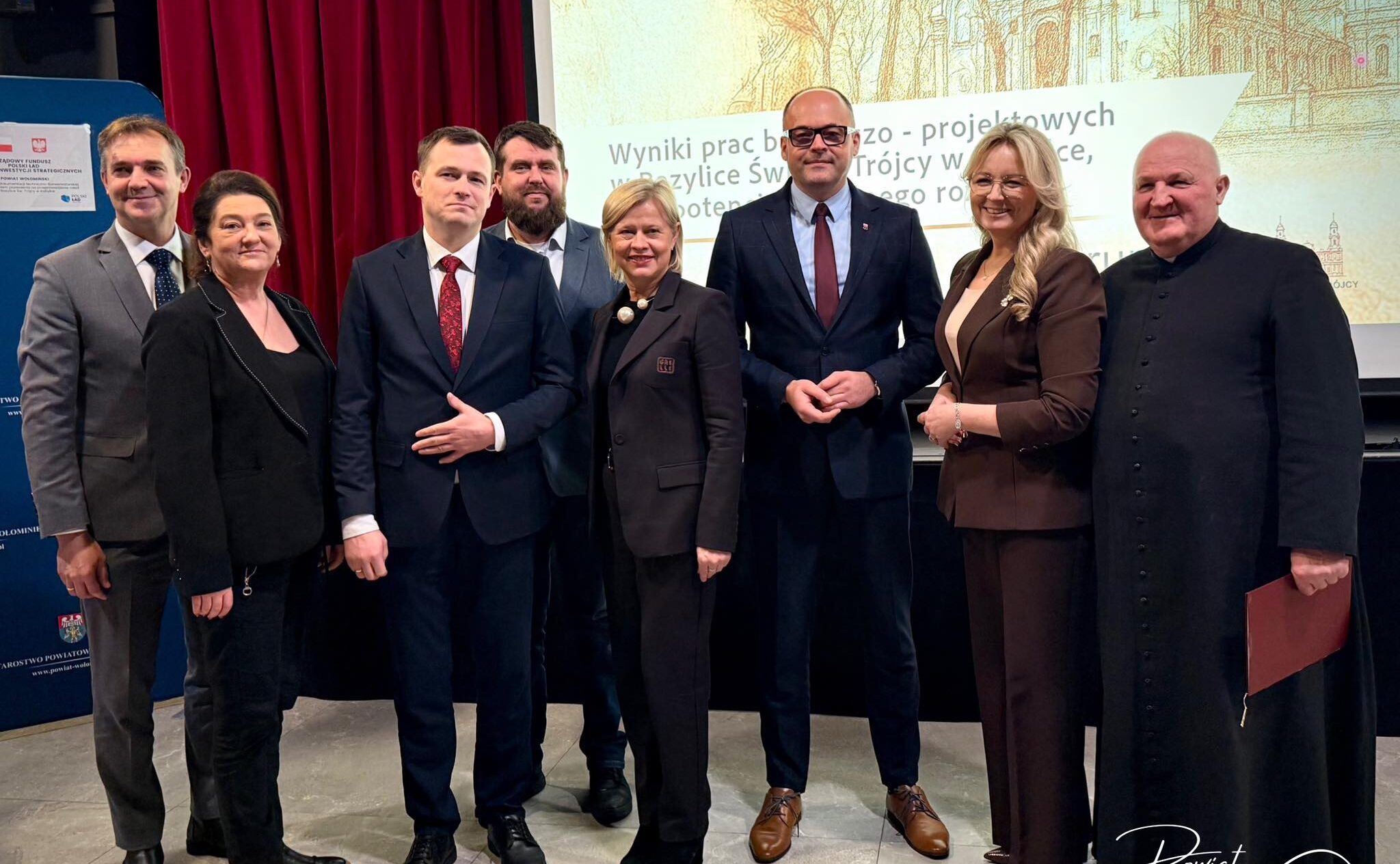 Podsumowanie prac w Bazylice Świętej Trójcy w Kobyłce