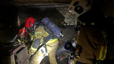 O krok od tragedii w Malanowie. Pożar kotłowni w budynku mieszkalnym – dramatyczna walka strażaków z ogniem i dymem