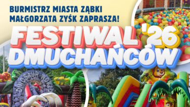 Festiwal Dmuchańców w Ząbkach!