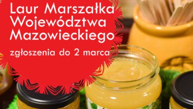 Producenci regionalnej żywności powalczą o Laur Marszałka